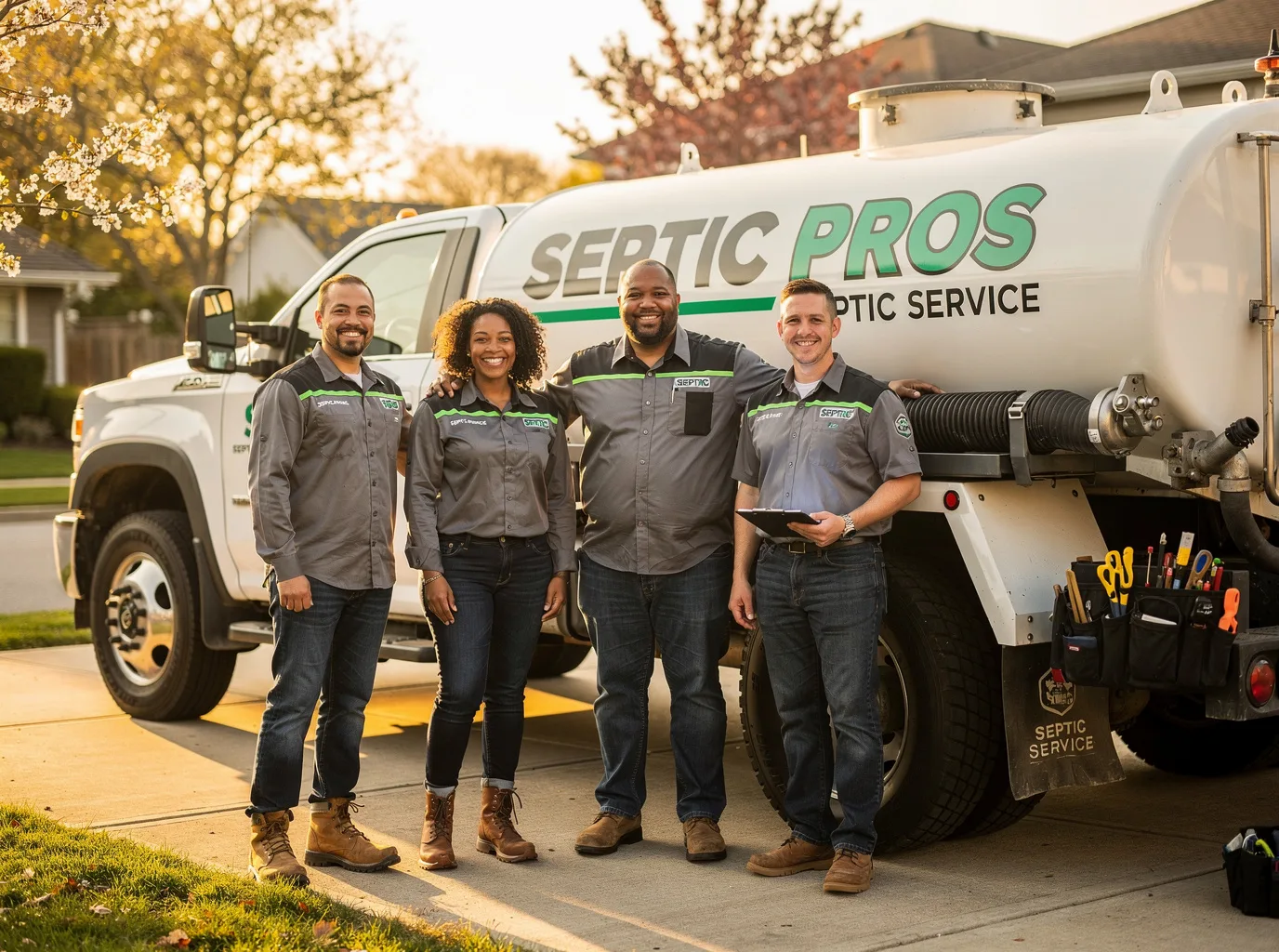 Septic Tank Pumping company in Big Lake, MN