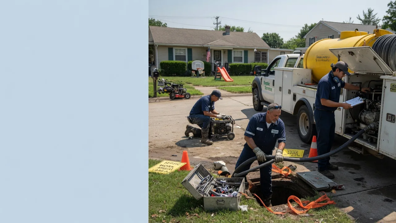 Septic Tank Pumping in Big Lake, MN near me
